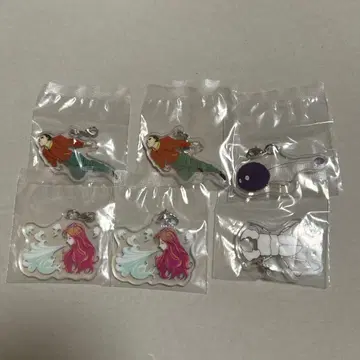 헌터헌터 제일복권 H상 아크릴 참 6개 세트