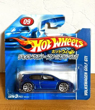 핫휠 폭스바겐 골프 GTI