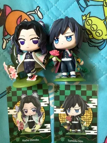 팝마트 귀멸의 칼날 토미오카 기유 코쵸우 시노부