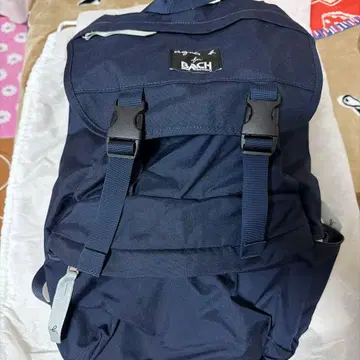 BACH 에네스베 콜라보 네이비 백팩