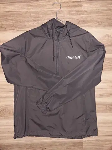 Highleft 그레이 나일론 자켓
