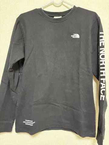 THE NORTH FACE 블랙 긴팔 셔츠 M