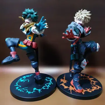 Trio-Try-iT 피규어 미도리야 이즈쿠 바쿠고 카츠키 2체 세트