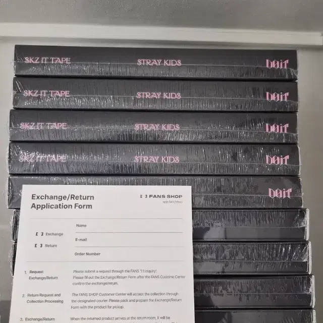 스트레이키즈 SKZ IT TAPE 앨범 Doit 버전(한정반)