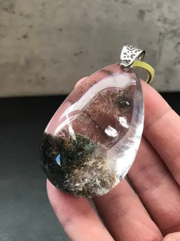 특대형 가든 쿼츠 펜던트