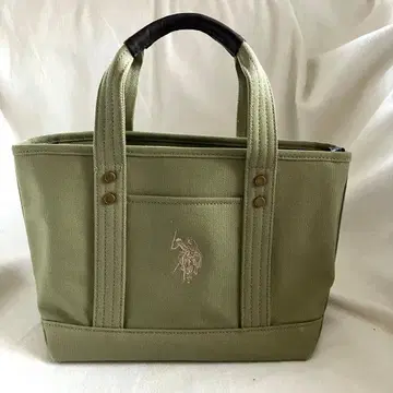 [컨디션 최상] U.S. POLO ASSN. 폴로아쏜 토트백 자수 있음