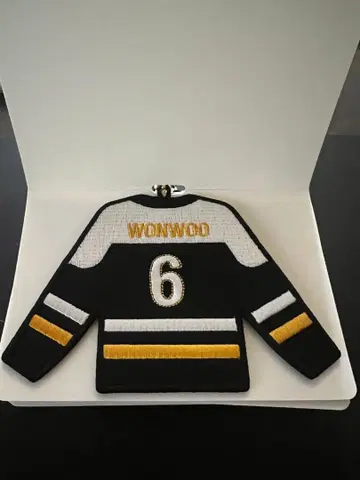 원우 HOME 와펜 키링