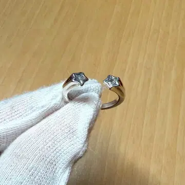 슈팅 스타 실버 오픈 반지