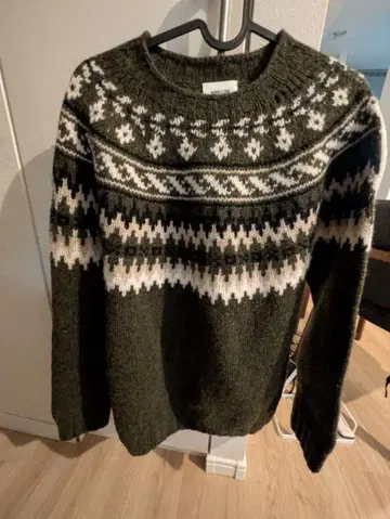 MORRIS & SONS 모리스앤선즈 청키 노르딕 스웨터