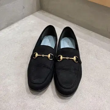 블랙 비트 로퍼 24cm