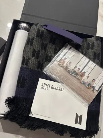 BTS ARMY Blanket merch box #1