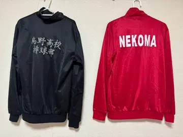 하이큐 카라스노 고교 네코마 고교 저지 2세트