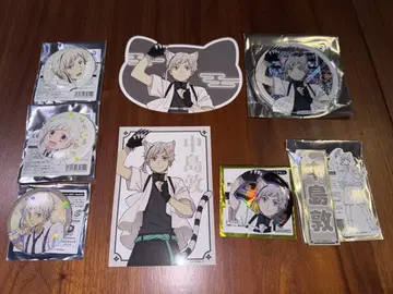 문호 스트레이독스 난자타운 나카지마 아츠시 8종 세트