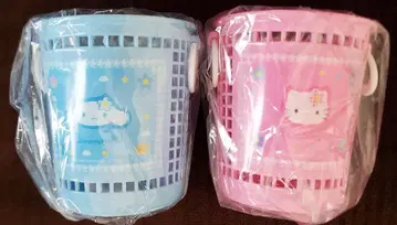 헬로키티 시나모롤 펜꽂이 스마일 교환 경품