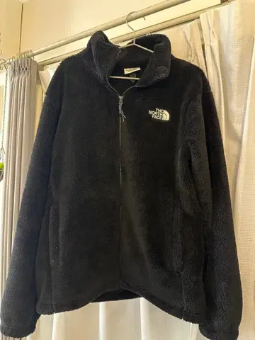 The North Face 블랙 플리스 자켓 컨디션 최상