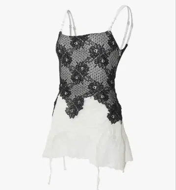 THEREDTHREAD S cutting lace dress