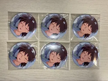 닌타마 란타로 도이 한스케 백면상 잠옷 캔뱃지 6