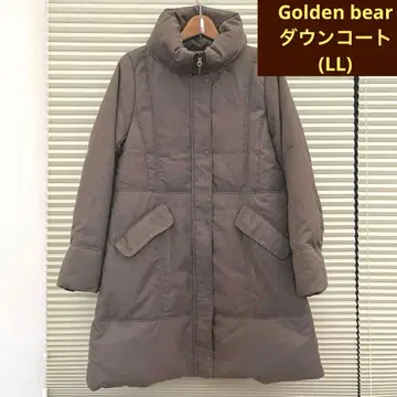Golden bear 골든베어 다운코트 (브라운 계열 LL)