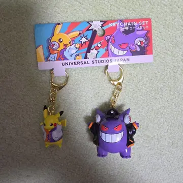 포켓몬 키링 세트 피카츄 겐가