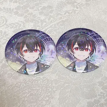 컬러풀 피치 토부 동물공원 캔뱃지