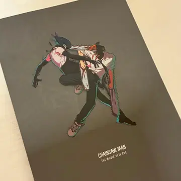 체인소맨 레제편 팜플렛