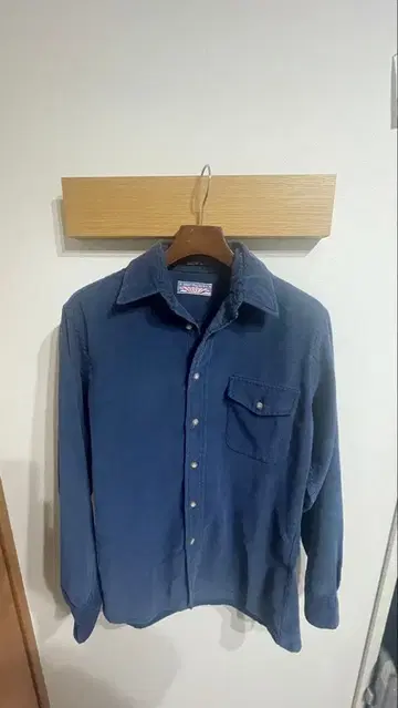 70s-90s USA제 Bloomingdale's 코듀로이 셔츠