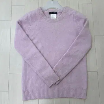 STUNNING LURE 스터링 루어 화이트 야크 풀오버 핑크