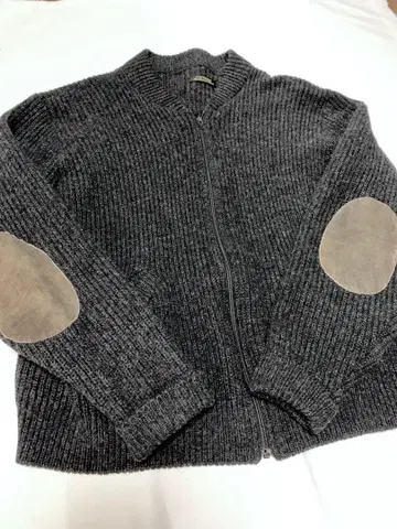 80s 셰틀랜드 울 가디건 빈티지 구제 의류 모헤어 유로 USA제