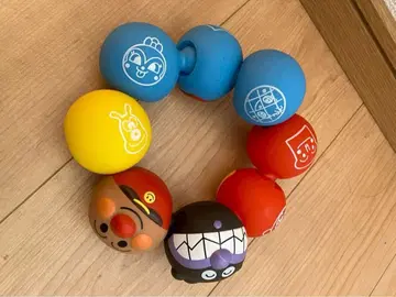 호빵맨 완구 3종 세트