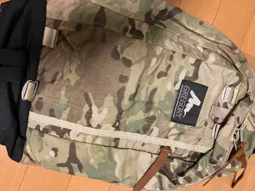 GREGORY 카모플라쥬 백팩