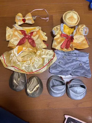 봉제 인형 옷 갈아입기 의류 세트