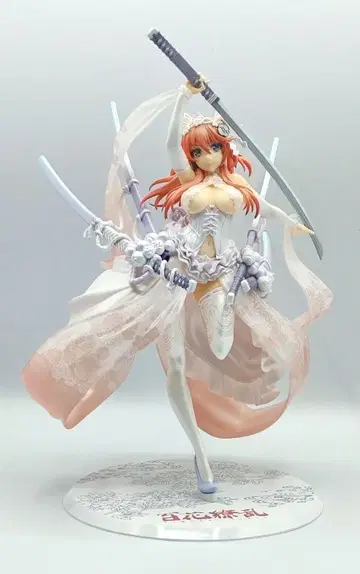 야규 쥬베에 파이널 브라이드ver. 피규어 백화요란