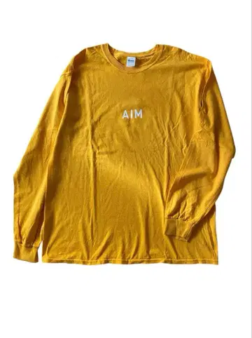 아이묭 마리골드 롱 티셔츠 L