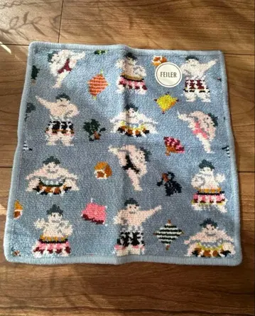 [ 새상품 ] LOVERARY BY FEILER 스모우 하케요이 손수건