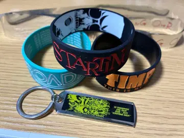 타카하시 유 러버밴드 은색 테이프 키링