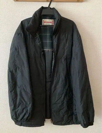 맥그리거 얇은 소재 다운 자켓