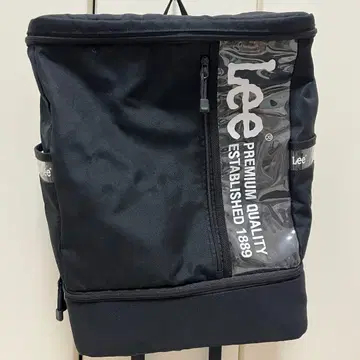 Lee 백팩 블랙