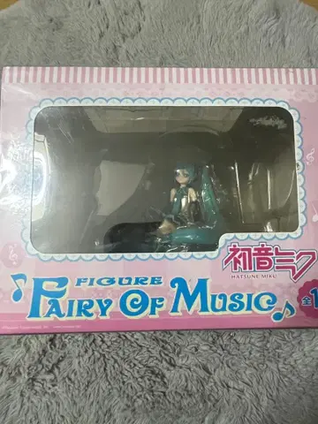 하츠네 미쿠 FAIRY OF MUSIC 피규어 미개봉