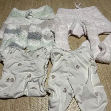 [ 미사용 ] 젤라또피케 GELATO PIQUE 파자마 3세트