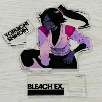 BLEACH 전시회 아크릴 스탠드 시호인 요루이치