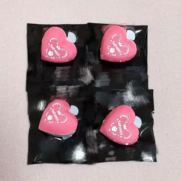 사토미군 스토푸리 하트형 반지 라이트