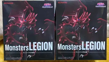 유희왕 오시리스의 천공룡 피규어 2체 세트 Monsters LEGION
