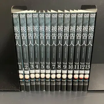 피고인 렌탈 DVD 한국 드라마 전권 완결 세트