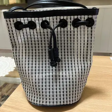 메쉬 복조리 백