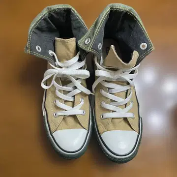 CONVERSE ALL STAR 하이컷 스니커즈 2가지 스타일 가능