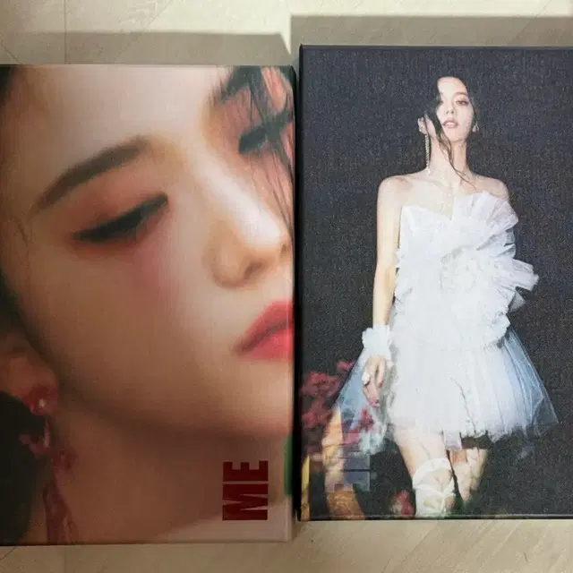 블랙핑크 지수 꽃 앨범(포카포함)