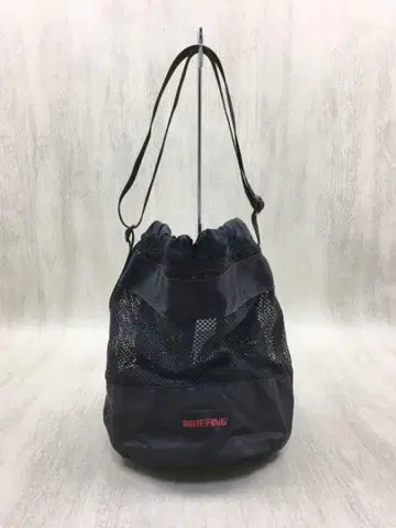 BRIEFING 브리핑 MESH DRAWSTRING 백