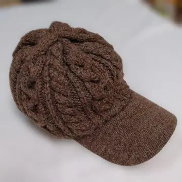 [ 새상품급 ] HIGHLAND 2000 니트 모자 울 니트 헌팅 캡