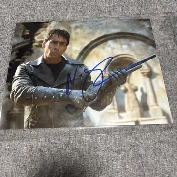 도쿄 코믹콘 2025 친필 사인 니콜라스 케이지