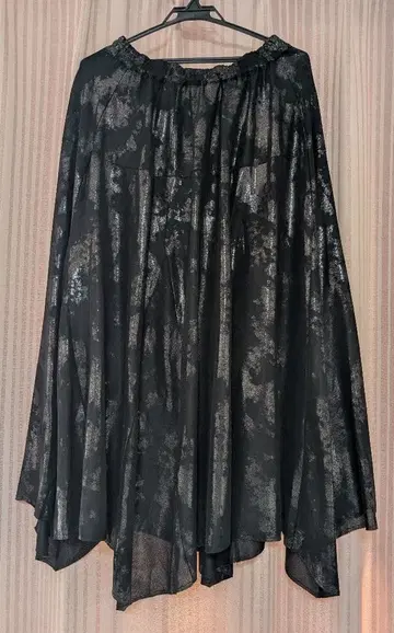 지나시스 모듬 글리터 플레어 스커트